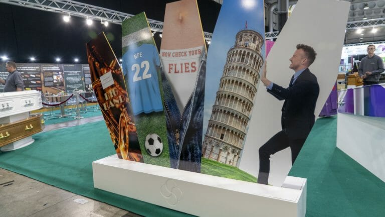Exhibition graphics printing