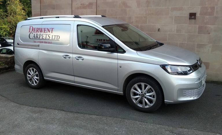Vehicle livery design and print. Matlock.