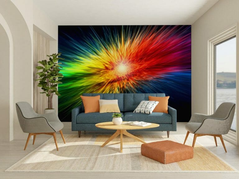 Printerior wall graphic