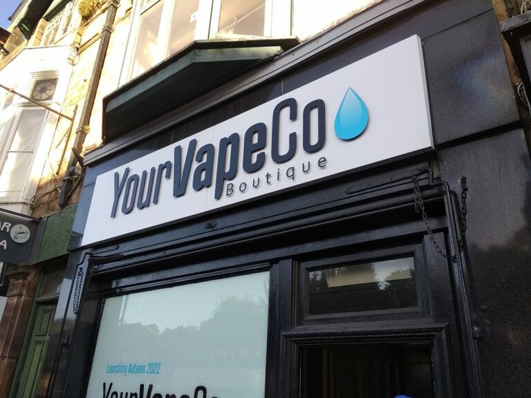 Window graphics, Matlock.